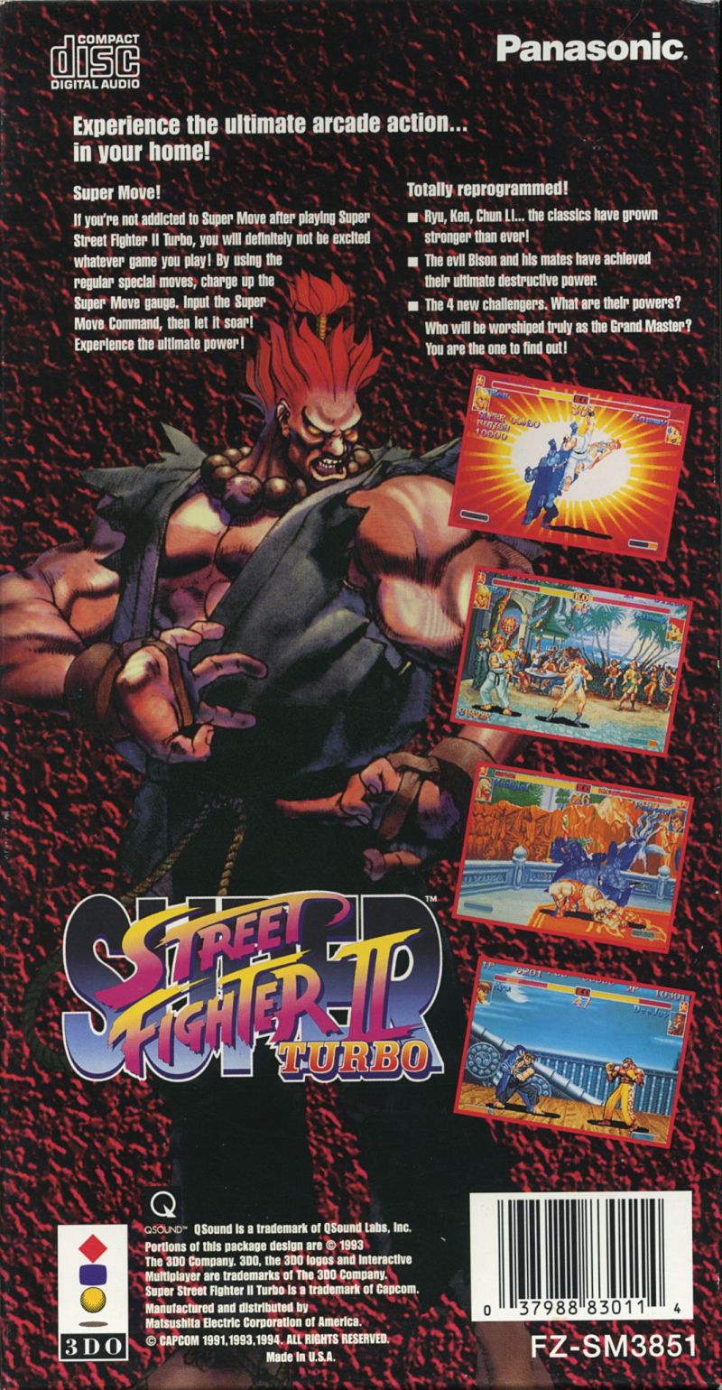 Super Street Fighter II Turbo (3DO, FM Towns) (gamerip
